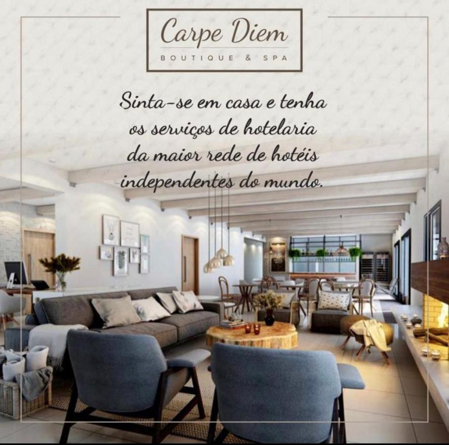 Carpe Diem Boutique E Spa Campos do Jordão Εξωτερικό φωτογραφία